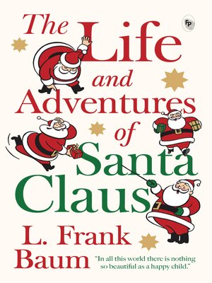 cover image of The Life and Adventures of Santa Claus